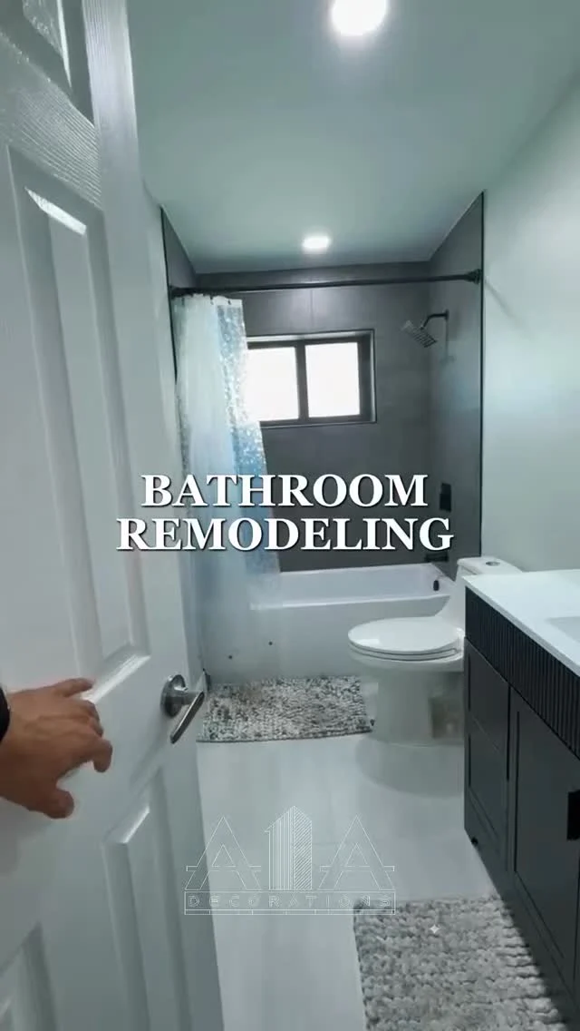 BATHROOM REMODELING 💎
¡En A1A DECORATIONS tenemos TODO lo que necesitas para crear el baño de lujo que siempre soñaste! 🛁✨

✔️ VANITY de diseño exclusivo
✔️ FAUCETS moderna y de alta gama
✔️ TILES y WALL PANELS que son puro arte
✔️ MORROR LED para un toque futurista
✔️ BATHTUBS que invitan al relax total
✔️ ILUMINACIÓN que crea la atmósfera perfecta
✔️ PUERTAS DE DUCHAS

No compres en mil lugares. Aquí encuentras el concepto completo, con materiales premium y asesoría experta.
🧑‍🔧
Tenemos precio especial para contratistas!

Contamos con financiamiento 💲

👉 Contáctanos y hagamos realidad tu proyecto.

📍 Visita nuestro showroom o escríbenos para más información.

.:: CALL US! ::.
)
📱786-712-7954 (SALES)
📱786-318-8753 (SALES)
📱786-953-5361 (OFFICE

🌐 www.a1adecorations.com
🏢 8880 NW 24 TERRACE, DORAL FL 33172

✔ WE SPEAK ENGLISH
✔ HABLAMOS ESPAÑOL

#A1ADecorations #RemodelaciónDeBaños #BañosDeLujo #MaterialesParaBaño #Vanity GriferiaLujo Azulejos PanelDecorativo EspejoLED BañerasModernas DiseñoDeInteriores Lujo Moderno